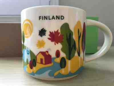 Finland Starbucks Coffee You Are Here Collector Series, 14 oz. - Sold on eBay Jun, 21st 2019 for $44.99