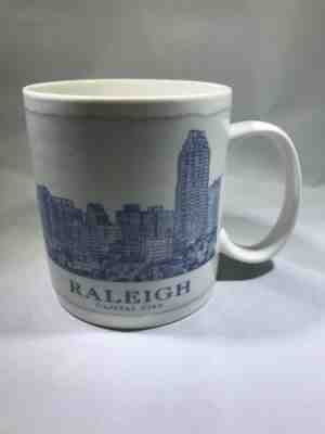 Starbucks Raleigh 18 oz Coffee Mug Cup 2007 North Carolina Excellent Mug - Sold on eBay Jun, 21st 2019 for $15.00