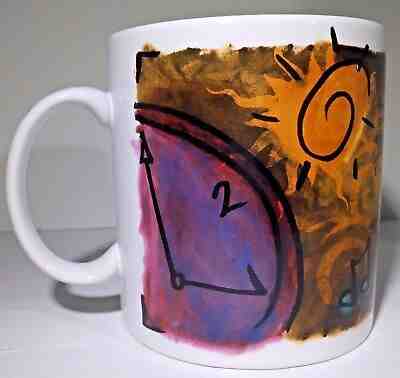 Vintage 1998 Starbucks Coffee Break Essential Coffee Mug 20 Fl Oz White Cup  - Sold on eBay Jun, 21st 2019 for $18.39