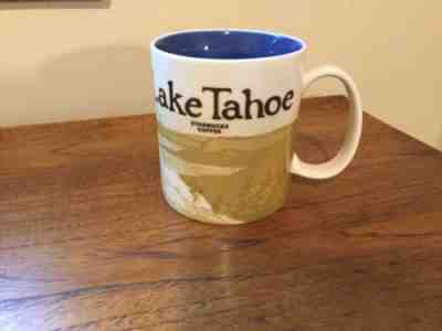 2009 STARBUCKS LAKE TAHOE GLOBAL ICON SERIES MUG 16oz. new with SKU attached - Sold on eBay Jun, 21st 2019 for $28.00