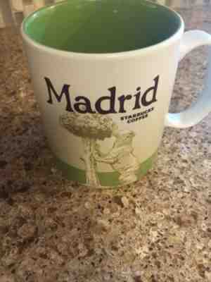 Starbucks Mug Madrid New - Sold on eBay Jun, 21st 2019 for $20.00