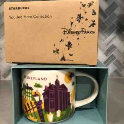 Starbucks Disneyland Haunted Mansion Pirate Mug You Are Here Disney Coffee - Sold on eBay Jun, 21st 2019 for $99.99