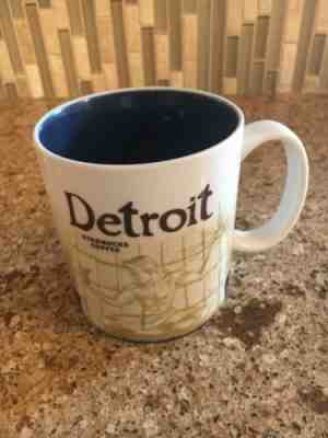 Starbucks Mug Detroit New - Sold on eBay Jun, 21st 2019 for $20.00