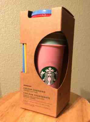 Starbucks Color Changing Cups Full Box Sex Unopened - Sold on eBay Jun, 21st 2019 for $65.00