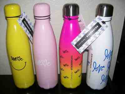 Details about   $42 S’well Swell 17oz Water Bottle Curtis Kulig+Starbucks Collection