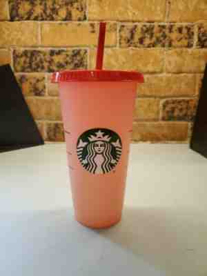 Limited Edition Starbucks Color Changing Cup [Pink] - Sold on eBay Jun, 21st 2019 for $15.00