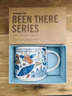 NEW Starbucks Been There Series Connecticut State Mug Limited Edition 14 fl oz - Sold on eBay Jun, 21st 2019 for $24.50