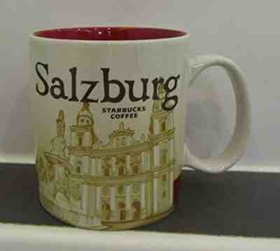 Salzburg Starbucks ICON Mug - Sold on eBay Jun, 21st 2019 for $18.56