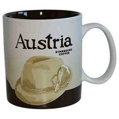 Austria Starbucks ICON Mug - Sold on eBay Jun, 21st 2019 for $19.50