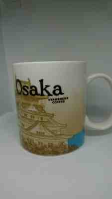 Starbucks Coffee Collector's Mug Osaka Japan City Mug Series 2009 - 16 fl oz - Sold on eBay Jun, 20th 2019 for $87.00