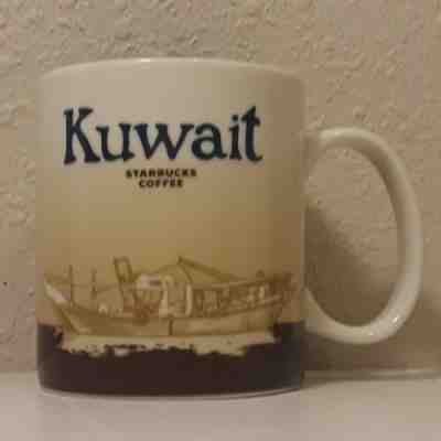 Starbucks Kuwait 16oz Coffee Mug  Global Icon Series Collectors Cup 2012 - Sold on eBay Jun, 20th 2019 for $32.99
