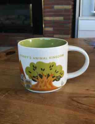 Disney Parks Animal Kingdom Starbucks 14 Oz You Are Here Mug First Edition - Sold on eBay Jun, 20th 2019 for $58.00