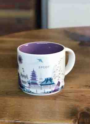 Disney Parks Epcot Starbucks 14 Oz You Are Here Mug - Sold on eBay Jun, 20th 2019 for $20.50