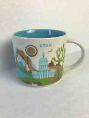 Starbucks Utah You Are Here Coffee Mug Cup 14 Oz  - Sold on eBay Jun, 20th 2019 for $18.00