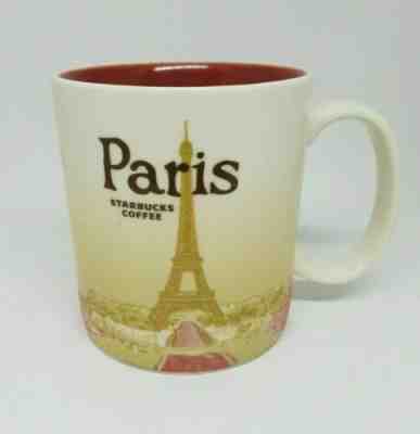 Starbucks 2012 Paris France Eiffel Tower Mug 16oz Collector Series Free Shipping - Sold on eBay Jun, 20th 2019 for $44.99