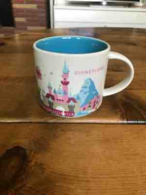 Starbucks Disneyland Disney Parks You are Here 14 oz Mug First Edition.  - Sold on eBay Jun, 20th 2019 for $33.00