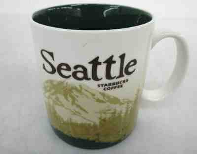 Starbucks Coffee Mug Collector Series: Seattle 2008 - Sold on eBay Jun, 27th 2019 for $56.00