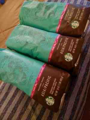 Starbucks Anniversary Blend 2019 Whole Bean Coffee (LOT: 10 bags of 1 lb each) - Sold on eBay Jun, 27th 2019 for $114.99