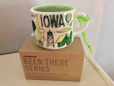 Starbucks “Been There Series” Iowa Ornament - Sold on eBay Jun, 27th 2019 for $19.95