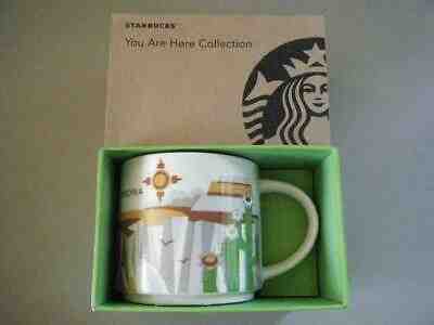 NEW Starbucks YAH ARIZONA 2013 Mug 14 oz You Are Here - Sold on eBay Jun, 27th 2019 for $16.00