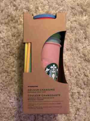 Starbucks Color Changing Cup Set - Sold on eBay Jun, 27th 2019 for $60.00