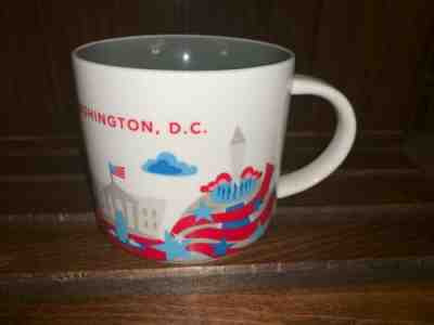 Starbucks Washington DC You Are Here 2017 Collector Series 14 oz Coffee Mug - Sold on eBay Jun, 27th 2019 for $18.95