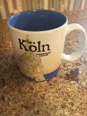 Starbucks Mug Koln New - Sold on eBay Jun, 27th 2019 for $20.00
