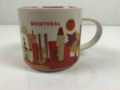 Starbucks Mug Montreal You Are Here Collectible Coffee Mug 14 Oz 2013 Canada - Sold on eBay Jun, 27th 2019 for $28.04