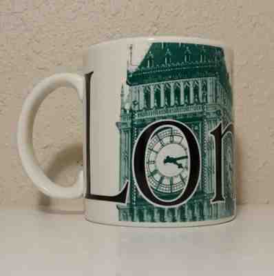 Starbucks 2002 White City London Big Ben Collector Series 20 oz Mug Cup  - Sold on eBay Jun, 27th 2019 for $21.99