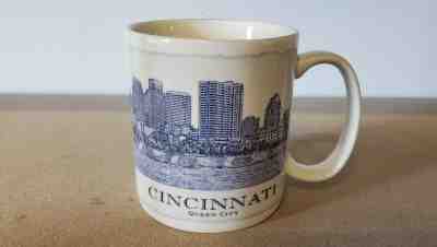 Coffee mug tea cup Starbucks Cincinnati City info 18 oz. Collectors Cup * MINT * - Sold on eBay Jun, 27th 2019 for $19.99