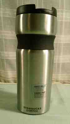 Starbucks Stainless Steel Double Walled Coffee Tea Travel Mug 16 oz NEW - Sold on eBay Jun, 27th 2019 for $18.95
