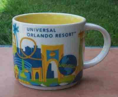 Starbucks You Are Here Collection Universal Orlando Resort~14 Fluid Ounces~2016 - Sold on eBay Jun, 27th 2019 for $17.51