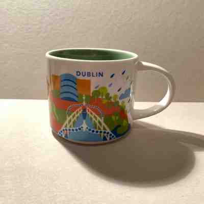 Starbucks Dublin Mug Dublin Ireland You Are Here BRAND NEW Boxed - Sold on eBay Jun, 27th 2019 for $46.00