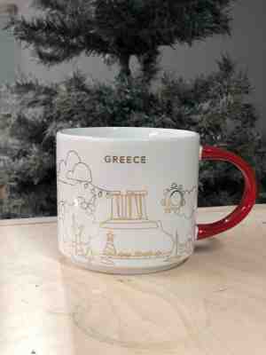 Starbucks Mug YAH Greece Christmas Brand New - Sold on eBay Jun, 27th 2019 for $32.79