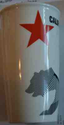 2015 Starbucks California Ceramic Travel Tumbler Dot Bear - Sold on eBay Jun, 27th 2019 for $39.00