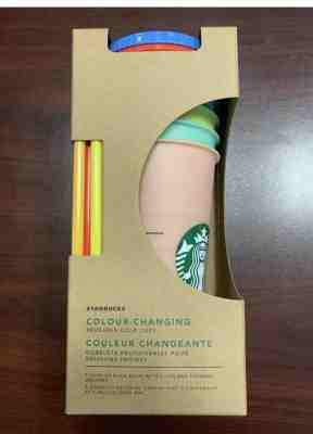 5 Starbucks Color Changing Cups - Sold on eBay Jun, 27th 2019 for $65.00