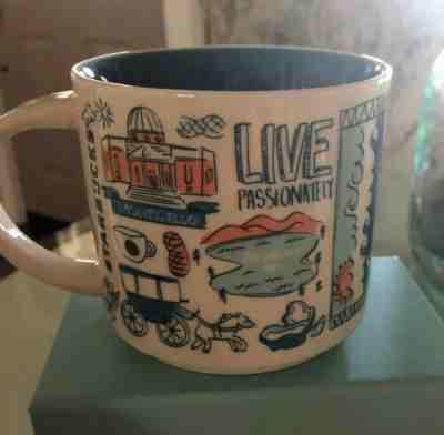 Starbucks Virginia Been There Mug 2019 Blue Interior 14 oz New in Box Montic - Sold on eBay Jun, 27th 2019 for $16.99