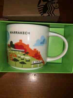 Starbucks Marrakech You Are Here Collection mug with box 14 oz New with sticker - Sold on eBay Jun, 27th 2019 for $31.99
