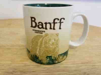 Starbucks 2011 Banff Global Icon Collectible Mug, 16 oz.  - Sold on eBay Jun, 27th 2019 for $79.99