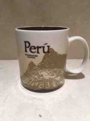Starbucks City Mug Peru Icon Series BNNU with tags - Sold on eBay Jun, 27th 2019 for $60.00