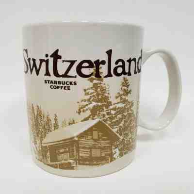 Starbucks SWITZERLAND Global Icon City Collector Coffee Mug Cup Winter 2016 RARE - Sold on eBay Jun, 27th 2019 for $69.95