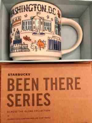 Starbucks Coffee Been There Series Cup 14 oz Mug from WASHINGTON, D.C. NWT DC - Sold on eBay Jun, 27th 2019 for $18.95