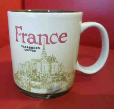 Starbucks FRANCE Global Icon Series 16 Oz Coffee Mug - Sold on eBay Jun, 27th 2019 for $31.99