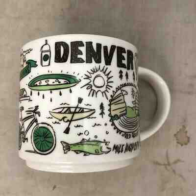 Starbucks Mug - Been There Series - Denver, Colorado - Sold on eBay Jun, 27th 2019 for $15.00