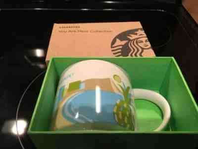 Starbucks You Are Here Waikiki Mug, New In Box - Sold on eBay Jun, 27th 2019 for $33.00