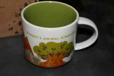 Starbucks Disney Animal Kingdom Version 1 You Are Here Mug New in box - Sold on eBay Jun, 27th 2019 for $79.99