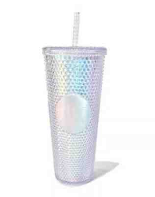 Starbucks Holiday 2018 Rainbow Iridescent Holographic Venti Tumbler Cup 24 OZ - Sold on eBay Jun, 27th 2019 for $89.98