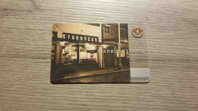 RARE Starbucks AUSTRALIA PIKE PLACE 6060 gift card OLD LOGO - Sold on eBay Jun, 27th 2019 for $173.50