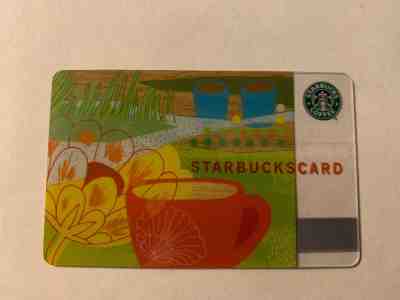 Starbucks Card 2002 Coffee Cups Rare Used 6006 Series - Sold on eBay Jun, 27th 2019 for $15.00