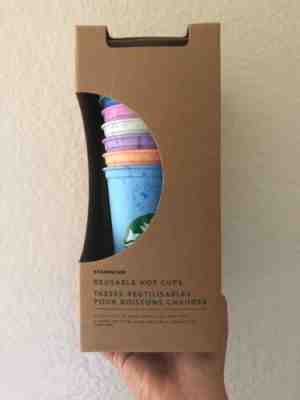 Starbucks Hot Coffee Cups Brand New - Sold on eBay Jun, 27th 2019 for $17.50